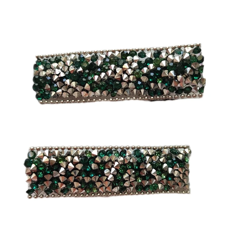 گیره مو زنانه مدل سنگ بسته 2 عددی