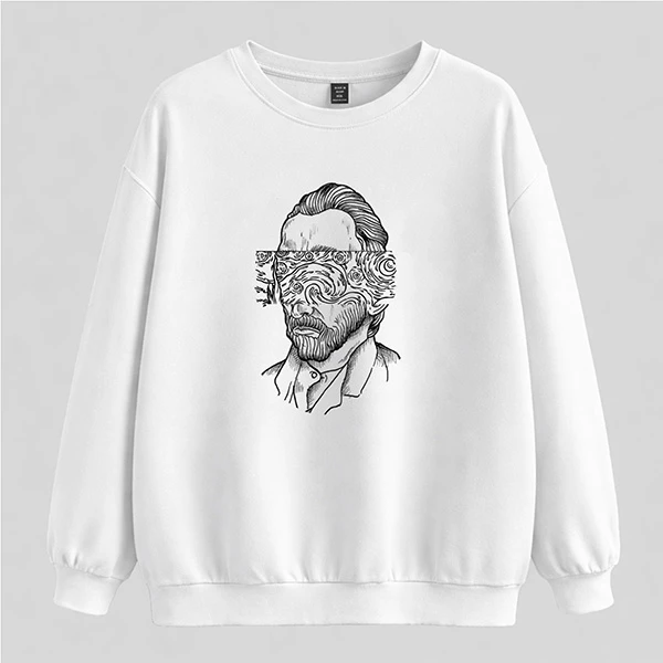 سویشرت مردانه مدل دورس ونگوگ