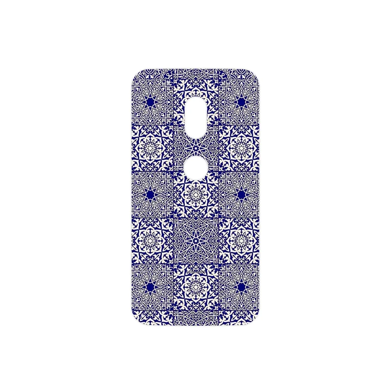 برچسب پوششی ماهوت مدل Iran Tile 11 مناسب برای گوشی موبایل موتورولا Moto G4 Play