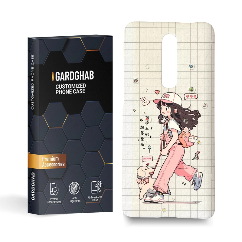 کاور گارد قاب مدل دخترانه مناسب برای گوشی موبایل شیائومی k20 pro / k20 / mi 9t / 9t pro