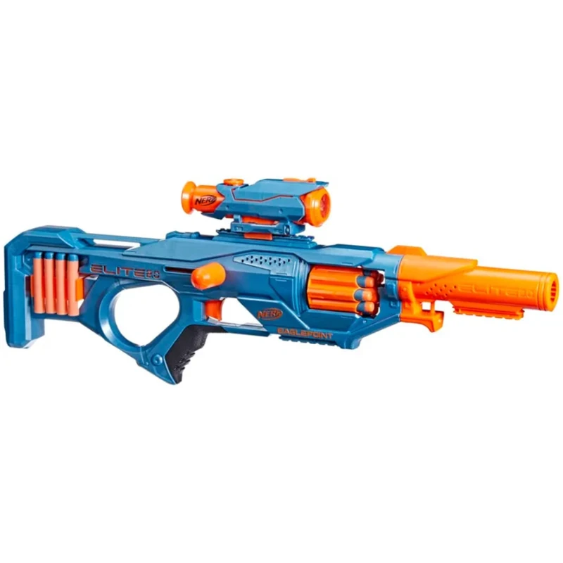 تفنگ بازی نرف مدل Eaglepoint RD-8 Blaster مناسب برای رده سنی 8 سال به بالا