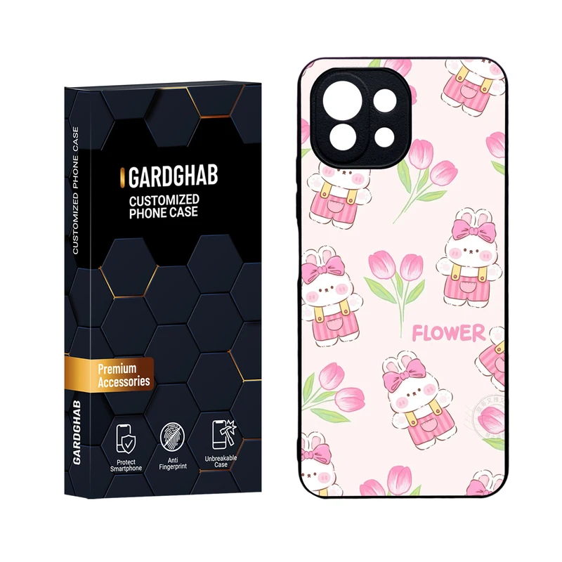 کاور گارد قاب مدل دورژله ای فانتزی مناسب برای گوشی موبایل شیائومی Mi 11 Lite 4G / 5G