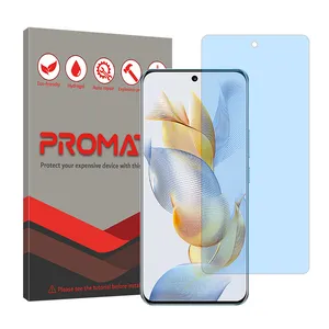 Promate Resistant model anti-blue ray screen protector suitable for Honor 90 mobile phone