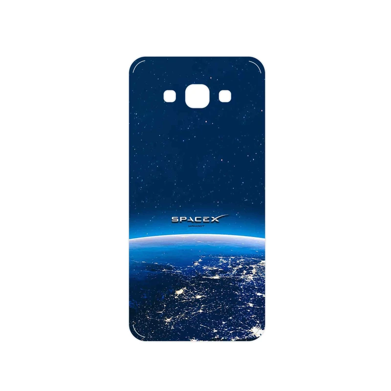 برچسب پوششی ماهوت مدل Space X مناسب برای گوشی موبایل سامسونگ Galaxy A8