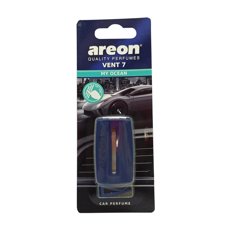 خوشبوکننده خودرو آرئون مدل ونت 7 MY OCEAN حجم 4.5 میلی لیتر