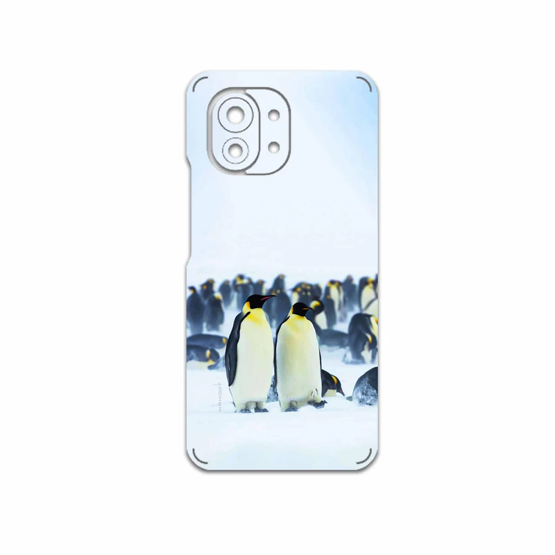 برچسب پوششی ماهوت مدل Penguin مناسب برای گوشی موبایل شیائومی Mi 11 5G