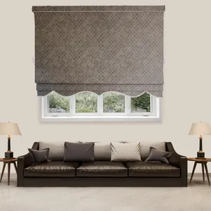 پرده شید رومن زیو کد 7505سایز 150×150 سانتی متر