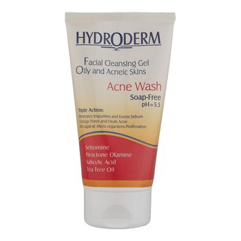 ژل شست‌وشوی صورت هیدرودرم مدل Oily Skin وزن 150 گرم