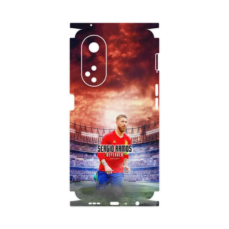 برچسب پوششی ماهوت مدل Sergio Ramos-FullSkin مناسب برای گوشی موبایل اپو A98