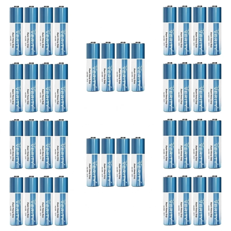 باتری قلمی وریتی مدل super heavy duty بسته 40 عددی