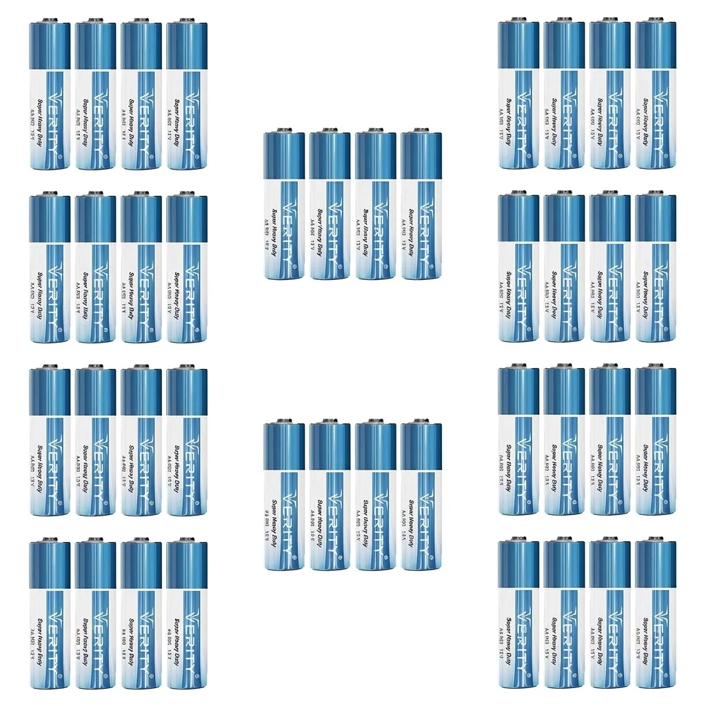 باتری قلمی وریتی مدل Super Heavy Duty بسته 40 عددی