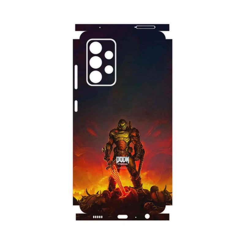 برچسب پوششی ماهوت مدل DOOM Game Series-FullSkin مناسب برای گوشی موبایل سامسونگ Galaxy A52 4G