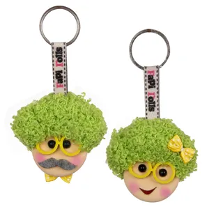  جاکلیدی پاپی دالز مدل لوئی فر مجموعه دو عددی