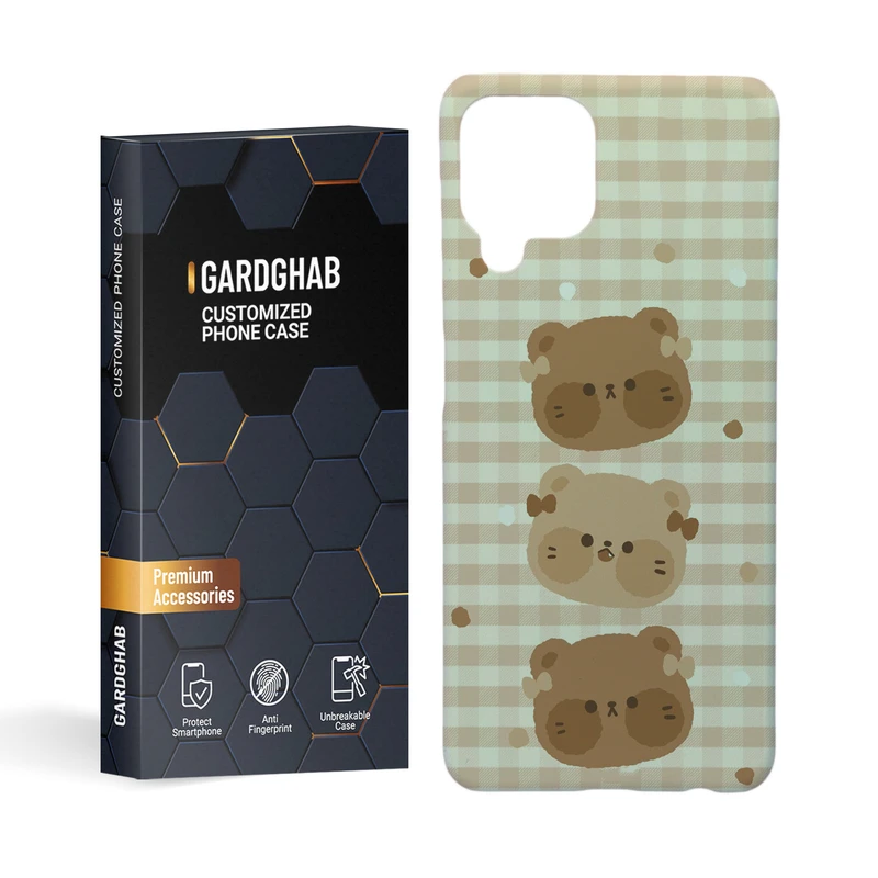 کاور گارد قاب مدل فانتزی مناسب برای گوشی موبایل سامسونگ Galaxy a22 4g