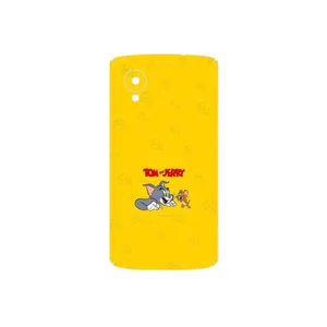 MAHOOT Tom and Jerry Cover Sticker for Google Nexus 5