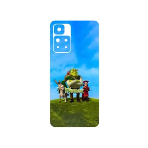 MAHOOT Shrek Cover Sticker for Xiaomi Redmi Note 11 Pro Plus 5G