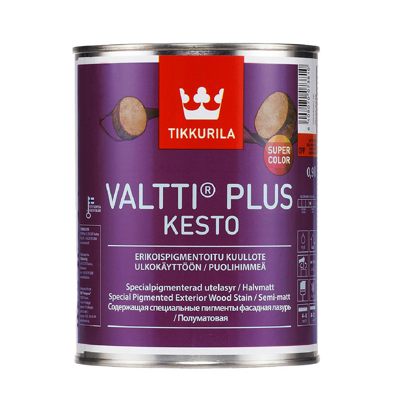 رنگ نیمه شفاف تیکوریلا مدل VALTTI PLUS KESTO      5071
