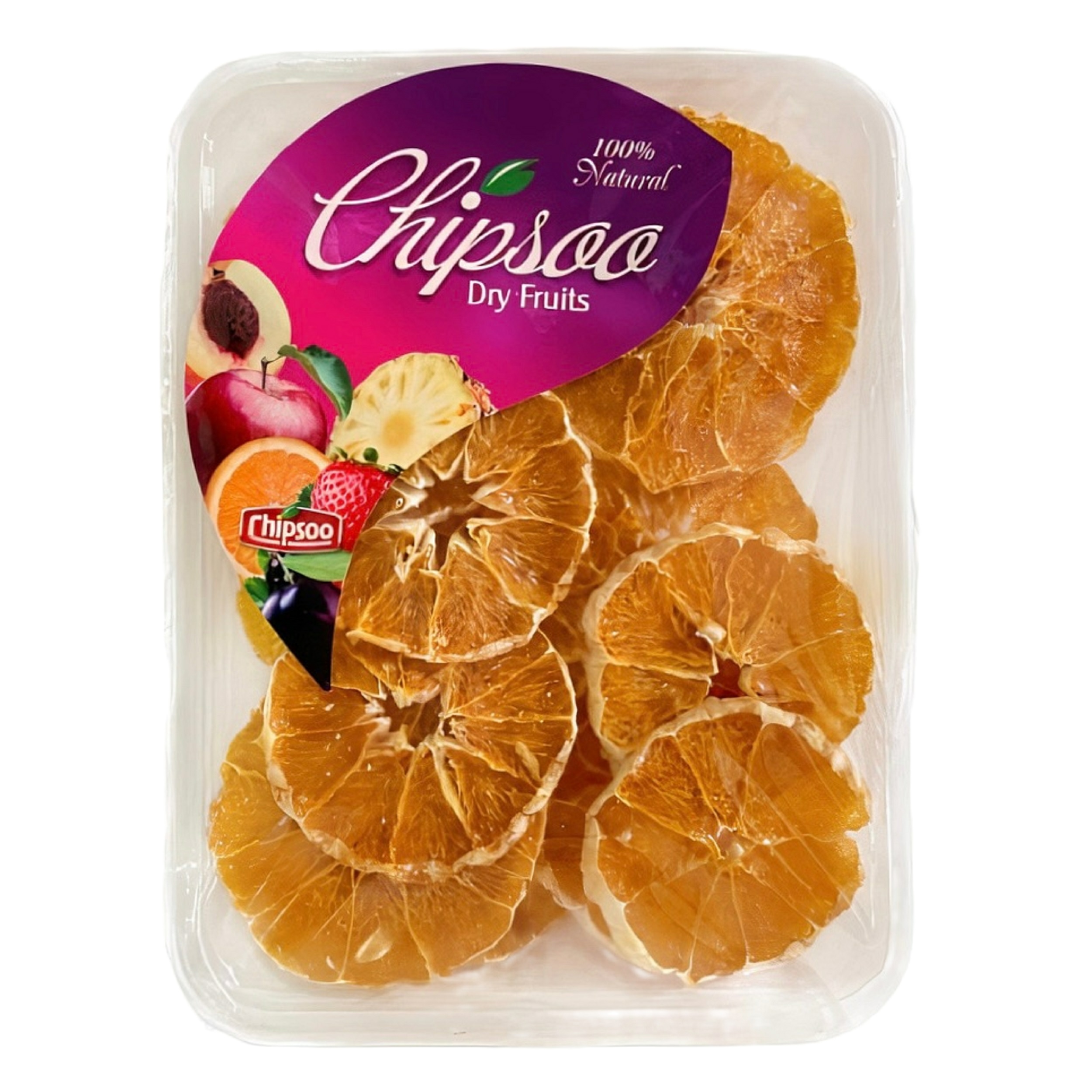 میوه خشک پرتقال بدون پوست چیپسو - 50 گرم