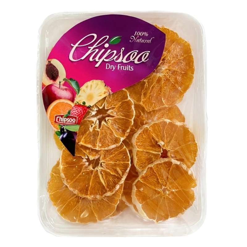 میوه خشک پرتقال بدون پوست چیپسو - 250 گرم