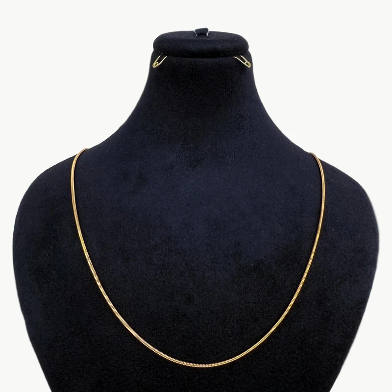 گردنبند زنانه ماری گرد ژوپینگ مدل T001089196