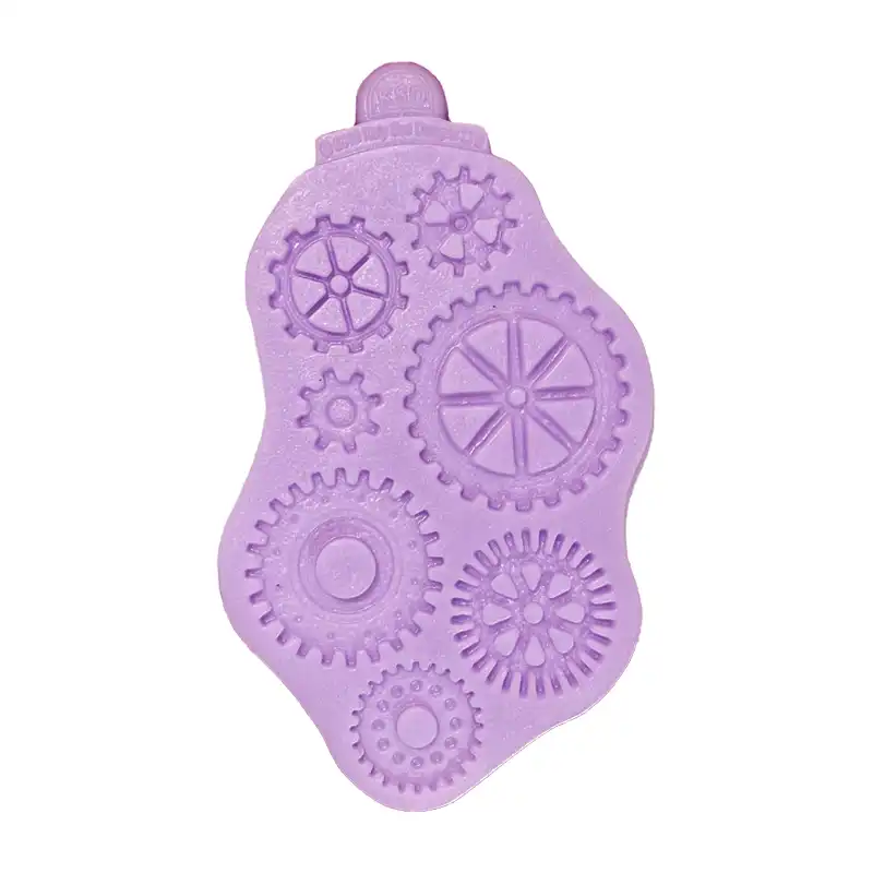 قالب فوندانت مدل چرخ دنده کد 7