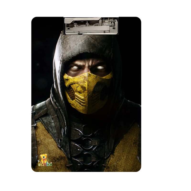 تخته شاسی بانیبو طرح  جنگجو کد 1234 سایز a4