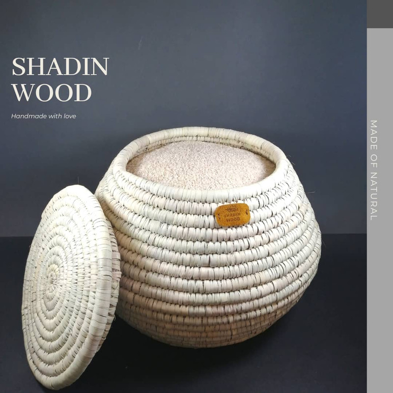 ظرف برنج مدل خمره ای