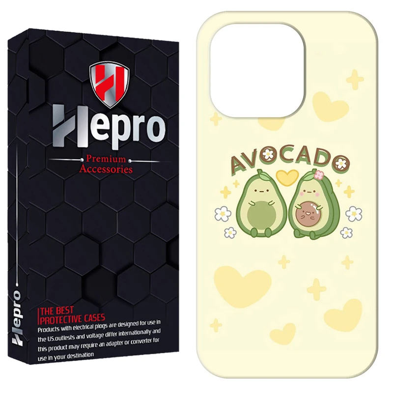 کاور هپرو مدل RC مناسب برای گوشی موبایل اپل IPHONE 15 PRO