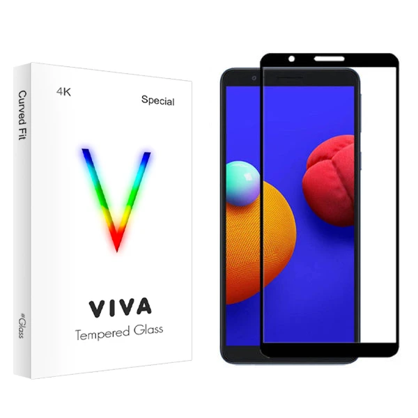 محافظ صفحه نمایش سرامیکی مات ویوا مدل 4K مناسب برای گوشی موبایل سامسونگ Galaxy m01 core