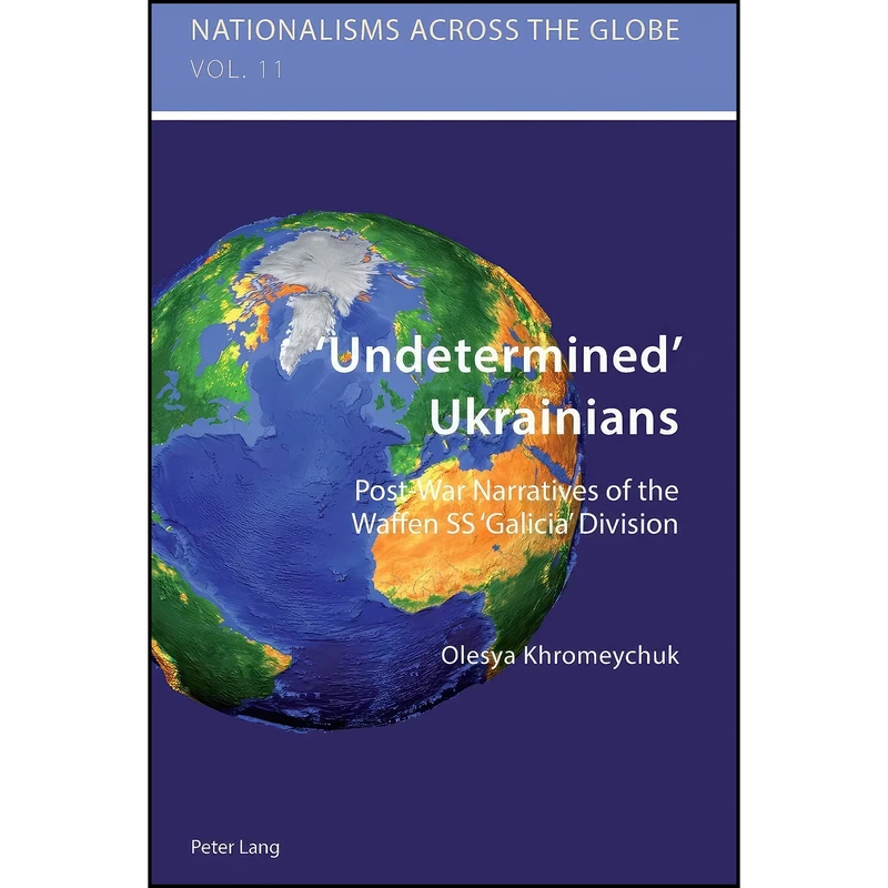 کتاب ‘Undetermined’ Ukrainians اثر Olesya Khromeychuk انتشارات تازه ها