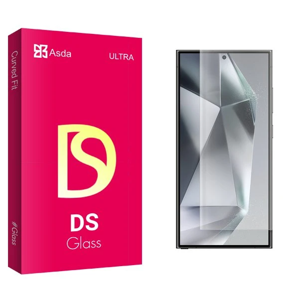 محافظ صفحه نمایش آسدا مدل DS UV مناسب برای گوشی موبایل سامسونگ Galaxy S24 Ultra