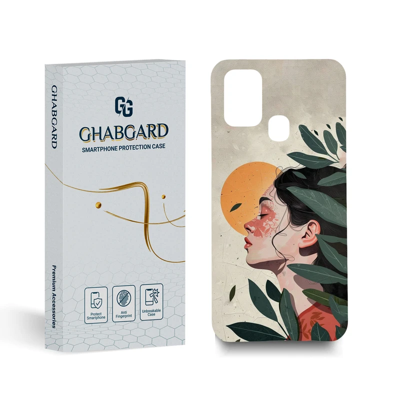 کاور قاب گارد مدل دخترانه مناسب برای گوشی موبایل سامسونگ Galaxy M31