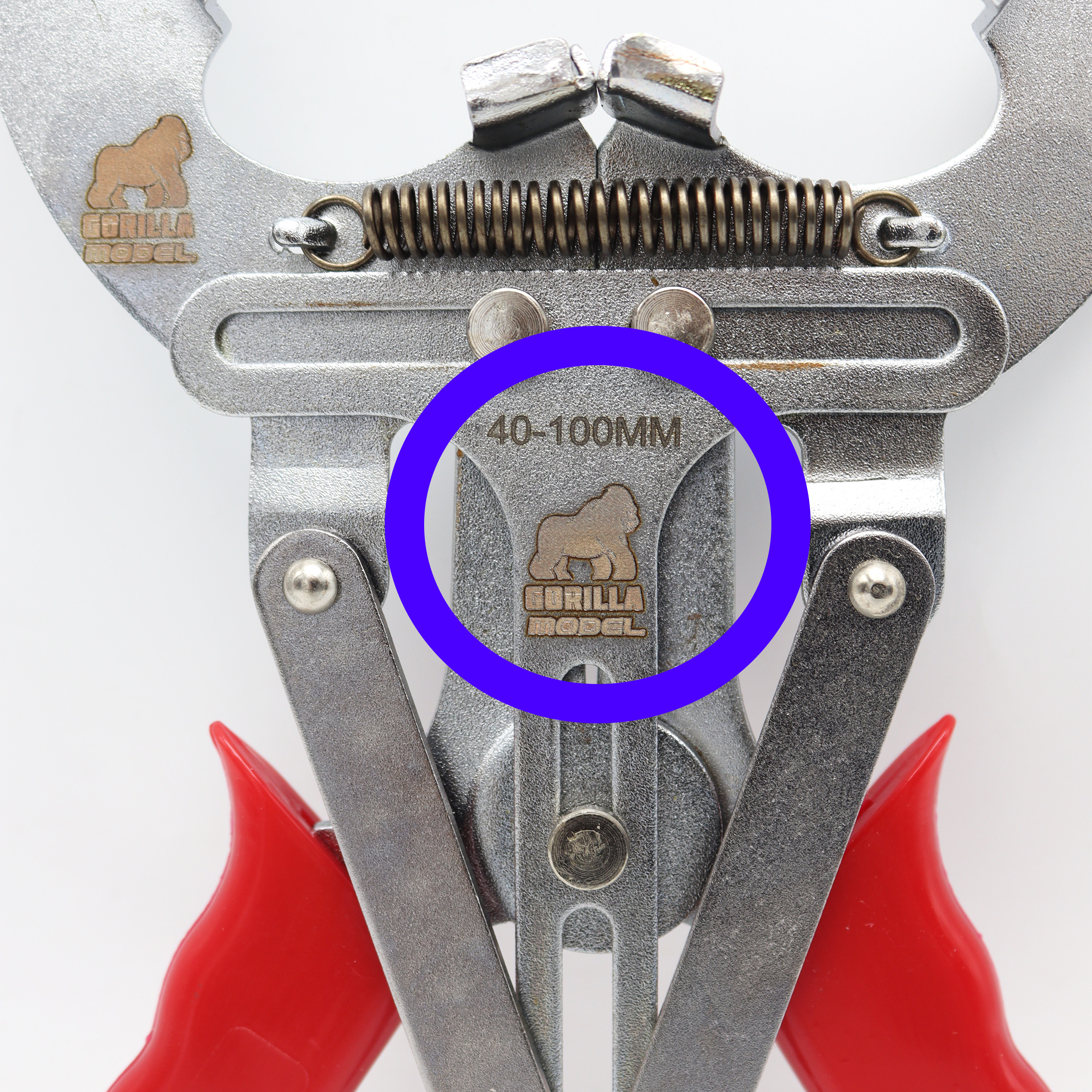 انبر رینگ بازکن مدل گوریلا کد YP-SAVARI-40-100MM