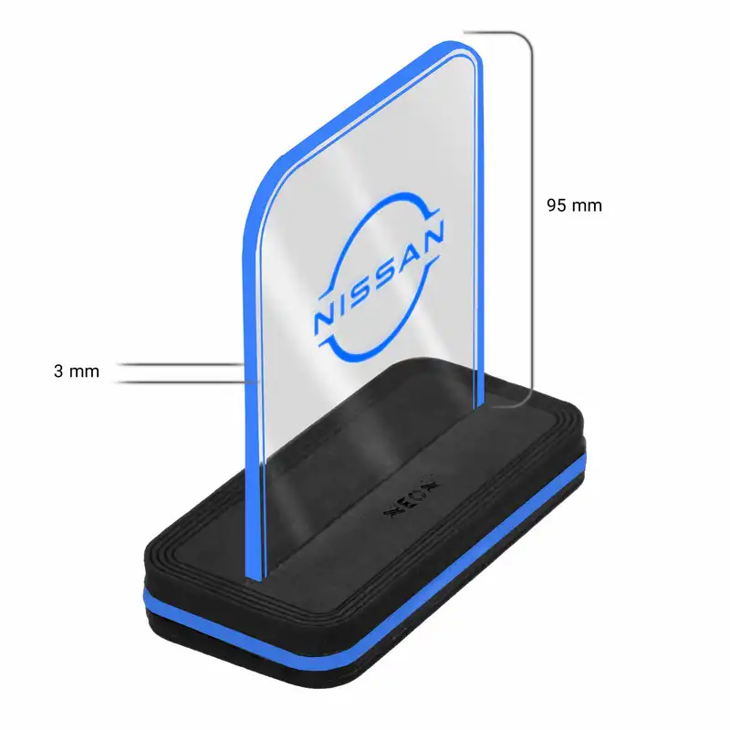 چراغ رومیزی نئون مدل NSSN