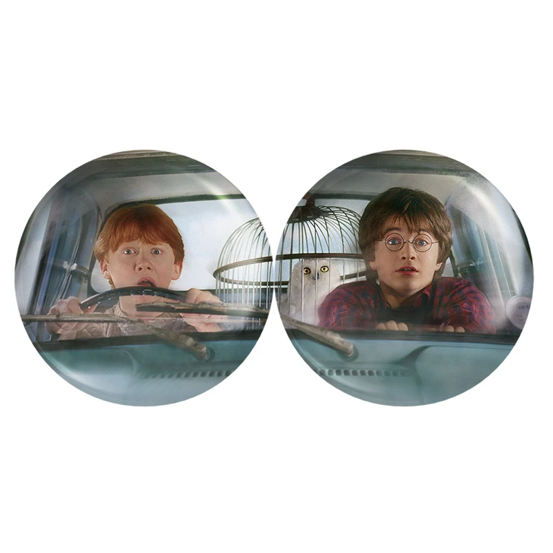 مگنت خندالو مدل رون و هری پاتر Harry Potter کد A65 مجموعه 2 عددی