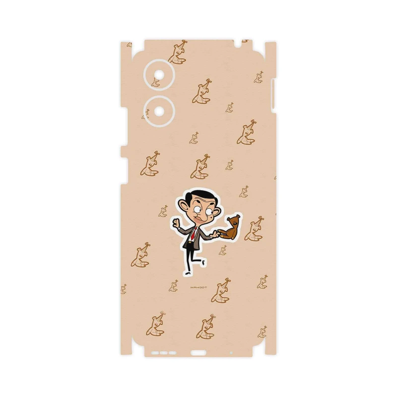 برچسب پوششی ماهوت مدل Mr.Bean-FullSkin مناسب برای گوشی موبایل موتورولا Moto G04
