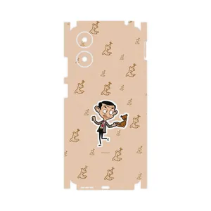 MAHOOT Mr.Bean-FullSkin Cover Sticker for Motorola Moto G04