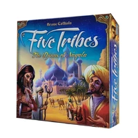 بازی فکری مدل پنج قبیله Five Tribes