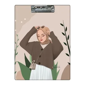 تخته شاسی طرح استایل و حجاب کد 1391431 سایز A4