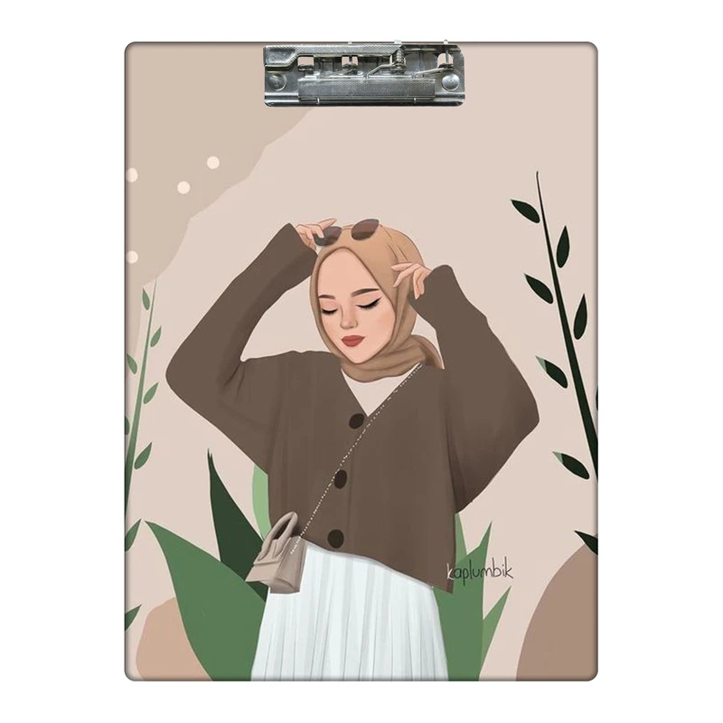 تخته شاسی طرح استایل و حجاب کد 1391431 سایز A4