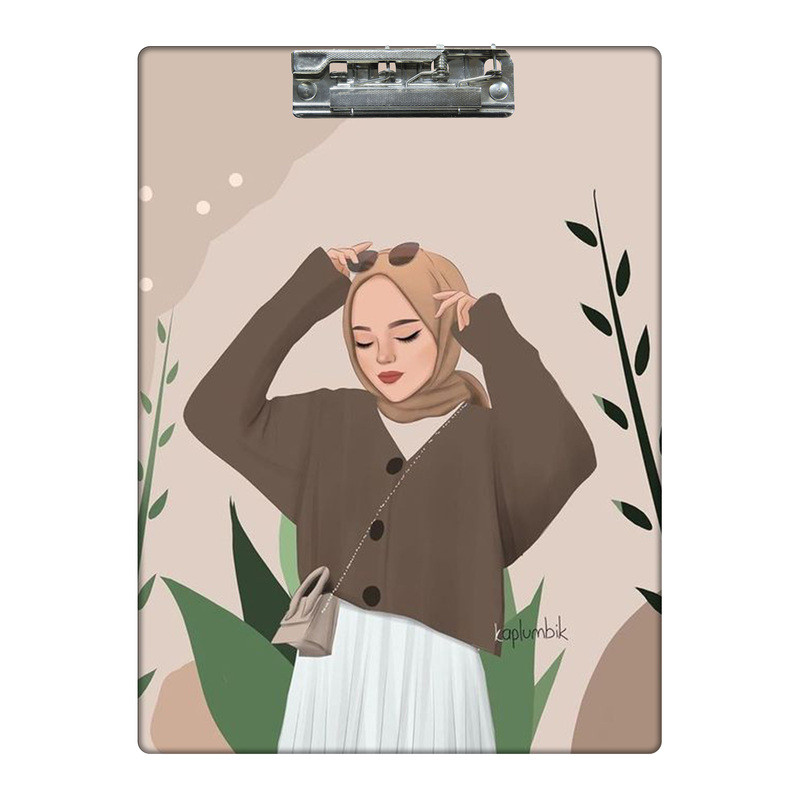 تخته شاسی طرح استایل و حجاب کد 1391431 سایز A4