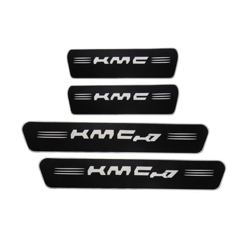  پارکابی خودرو مدل چرمی مناسب برای kmc k7 مجموعه 4 عددی