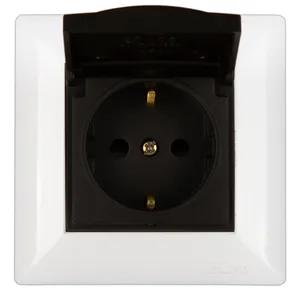 پریز برق پارت الکتریک مدل آسمان کد 5071B4107