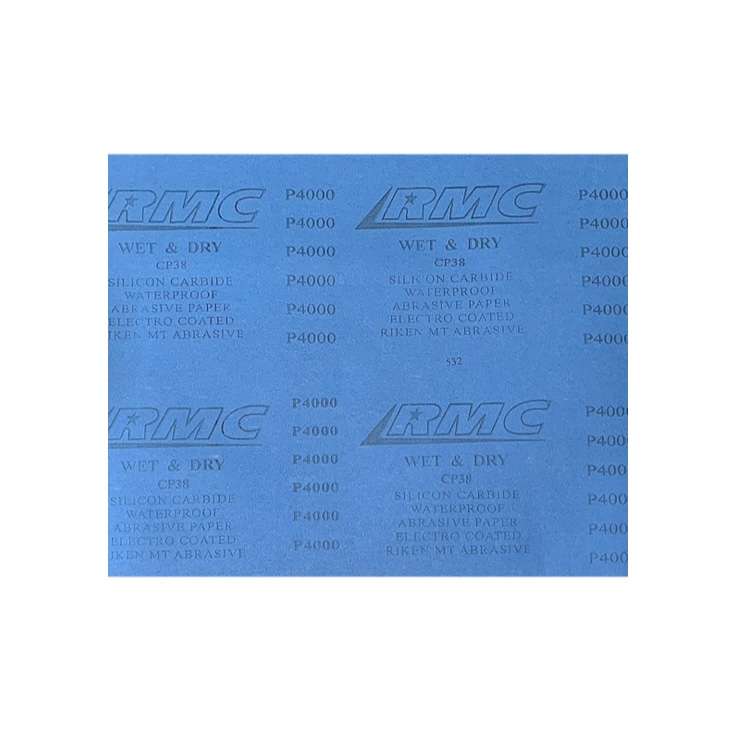 ورق سنباده آر ام سی مدل P4000 مجموعه 5 عددی ورق سنباده آر ام سی مدل P4000 مجموعه 5 عددی