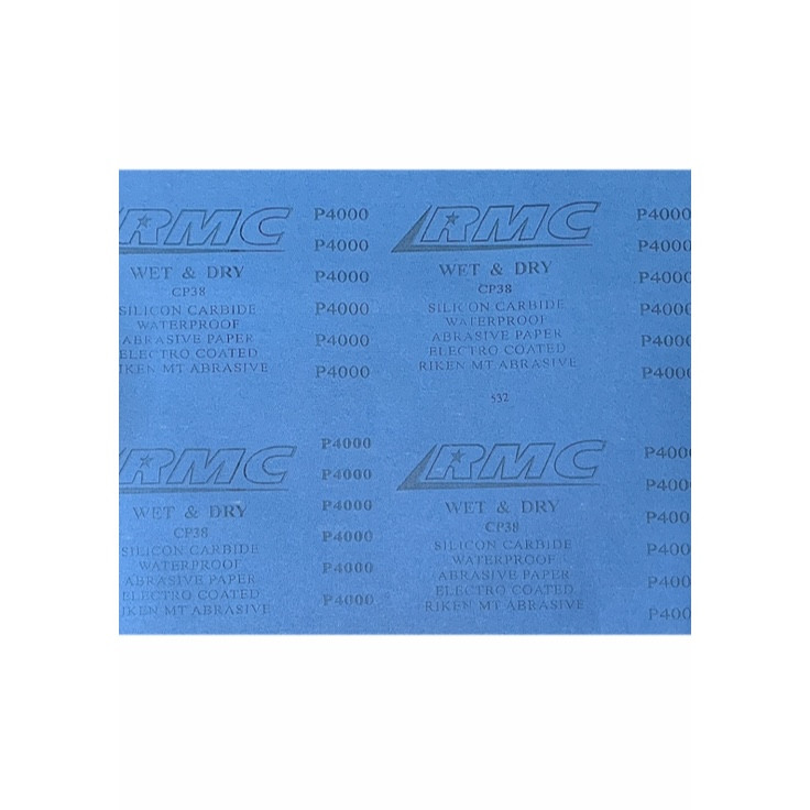 ورق سنباده آر ام سی مدل P4000 مجموعه 5 عددی ورق سنباده آر ام سی مدل P4000 مجموعه 5 عددی