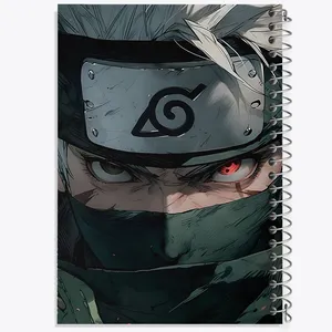 دفتر مشق 100 برگ خندالو طرح انیمه ناروتو (Naruto) کد F1344