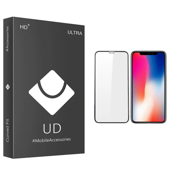 محافظ صفحه نمایش یو دی مدل ULTRA مناسب برای گوشی موبایل اپل iPhone X/XS