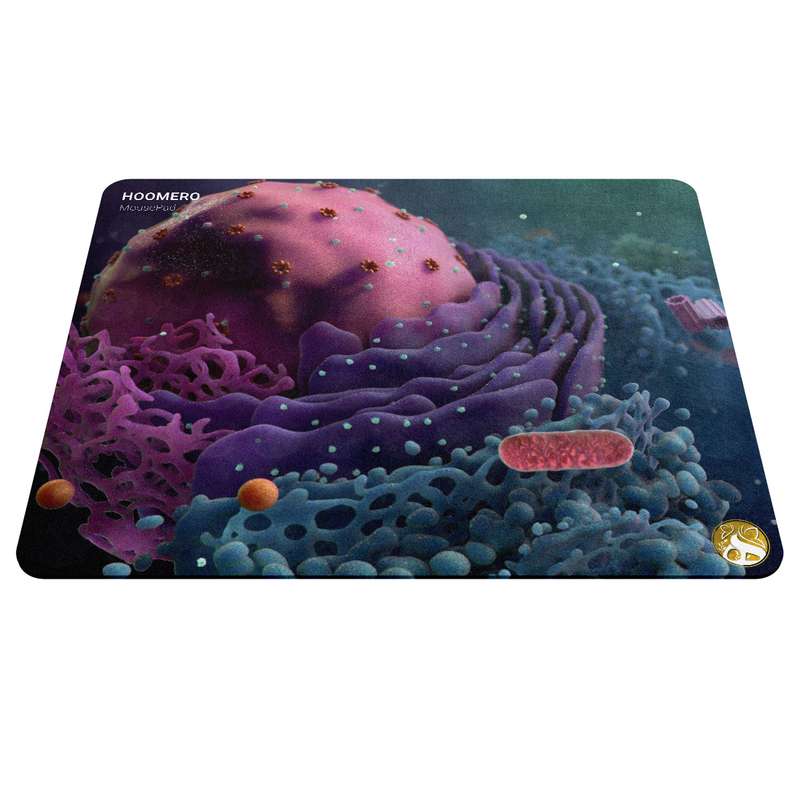 ماوس پد هومرو مدل A5342 طرح زیست شناسی