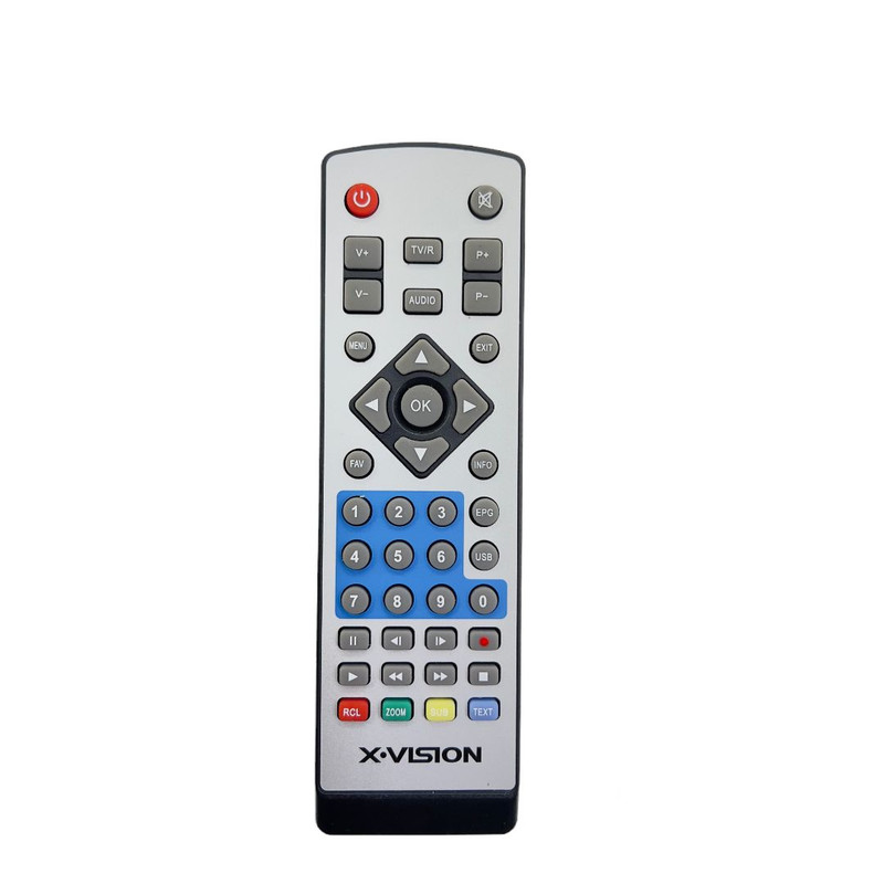 ریموت کنترل ایکس ویژن مدل LLA_9876