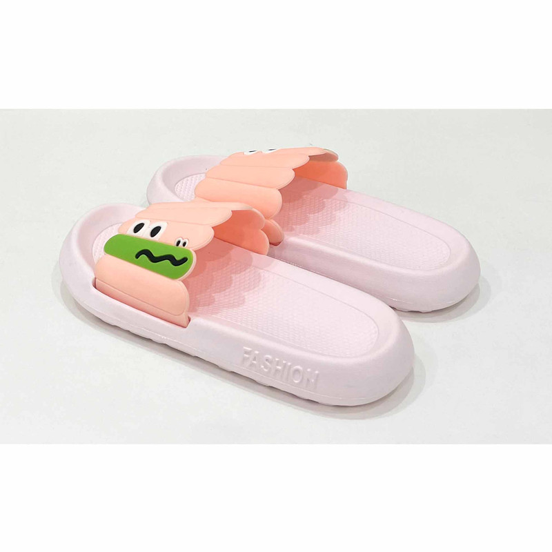 دمپایی زنانه نیکتا مدل عروسکی کد RS-OG-1083